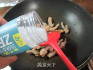 四季豆烧鸡爪的做法步骤：7