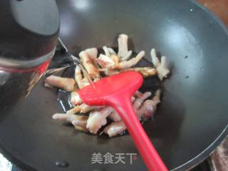 四季豆烧鸡爪的做法步骤：8