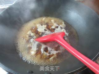 四季豆烧鸡爪的做法步骤：9