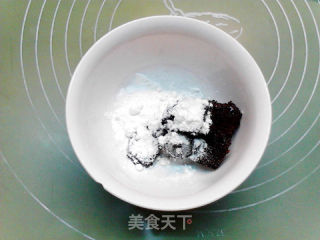 红糖麻酱花卷的做法步骤：5