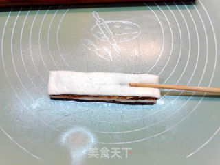 红糖麻酱花卷的做法步骤：17
