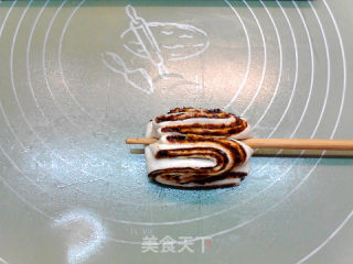 红糖麻酱花卷的做法步骤：20