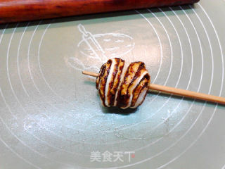 红糖麻酱花卷的做法步骤：21