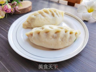 猪肉南瓜馅包子的做法步骤：11