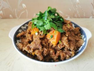 粉蒸羊肉的做法