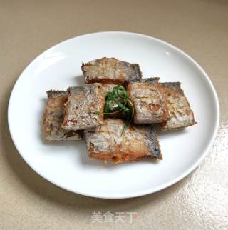 油煎带鱼的做法