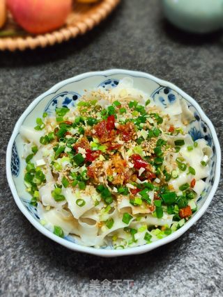 油泼面的做法
