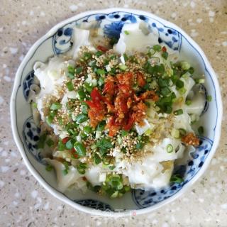 油泼面的做法步骤：7