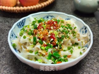 油泼面的做法步骤：9