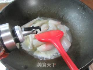 萝卜煮虾潺的做法步骤：5