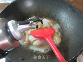 萝卜煮虾潺的做法步骤：6