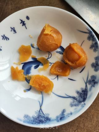 金沙南瓜的做法步骤：3