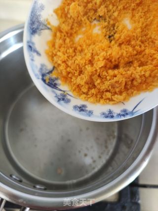 金沙南瓜的做法步骤：7