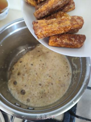 金沙南瓜的做法步骤：8