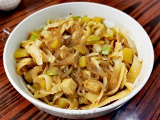 素臊子刀削面的做法步骤：12