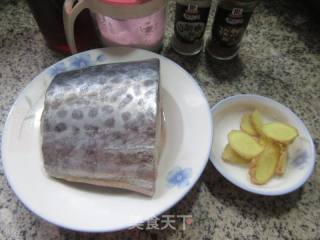 孜然马鲛鱼（空气炸锅版）的做法步骤：1