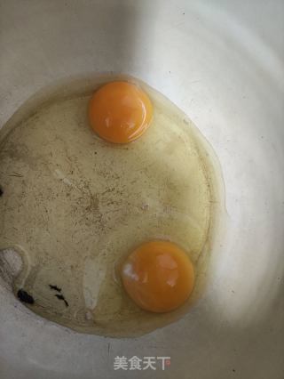 萝卜鸡蛋饼的做法步骤：1