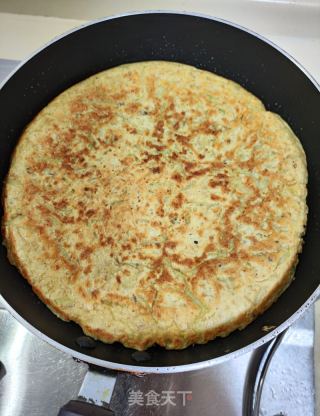 萝卜鸡蛋饼的做法步骤：7
