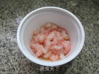 虾仁萝卜炒魔芋毛肚的做法步骤：4