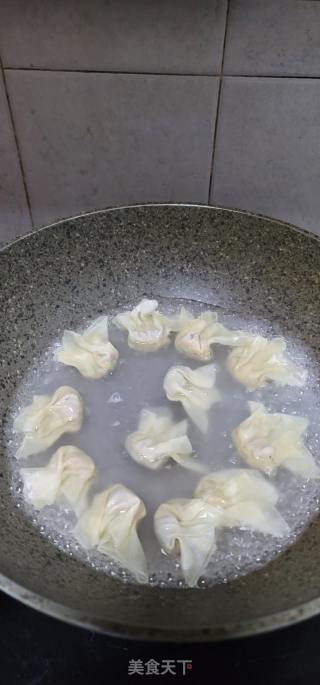 鹿茸菇猪肉云吞的做法步骤：8