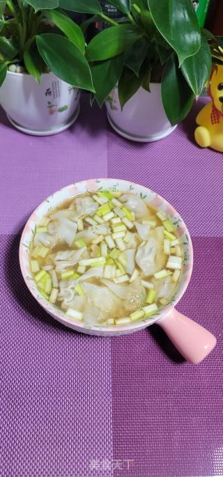 鹿茸菇猪肉云吞的做法步骤：11