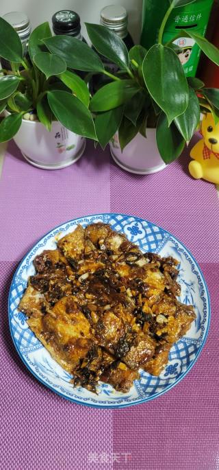 紫苏酱焖带鱼的做法步骤：11
