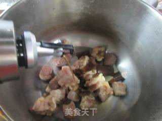 腐竹萝卜牛腩煲的做法步骤：3