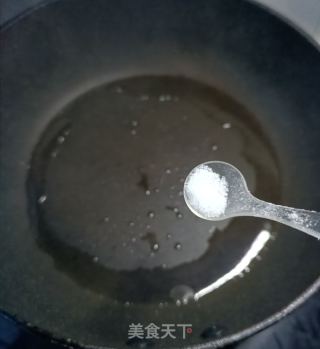 辣椒炒鸡皮的做法步骤：5