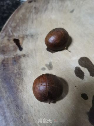煮板栗的做法步骤：3