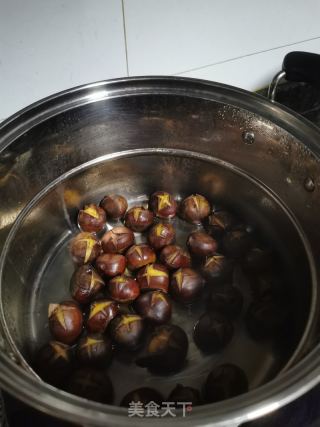 煮板栗的做法步骤：7