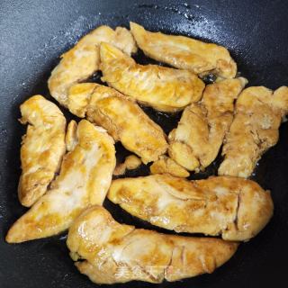 香煎鸡排的做法步骤：3