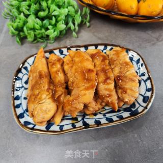 香煎鸡排的做法步骤：6