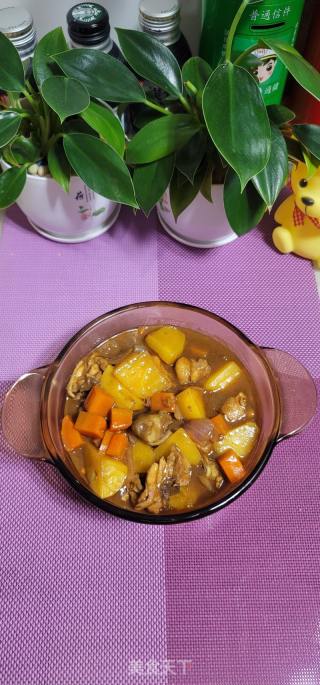 咖喱焖鸡腿的做法步骤：12