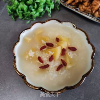 苹果小米粥的做法