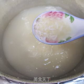 苹果小米粥的做法步骤：4