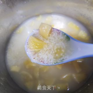 苹果小米粥的做法步骤：6