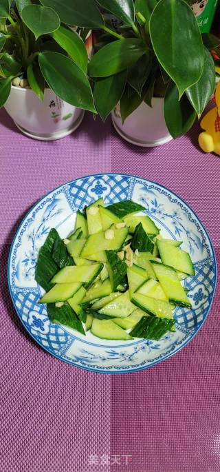 清炒青瓜的做法步骤：7