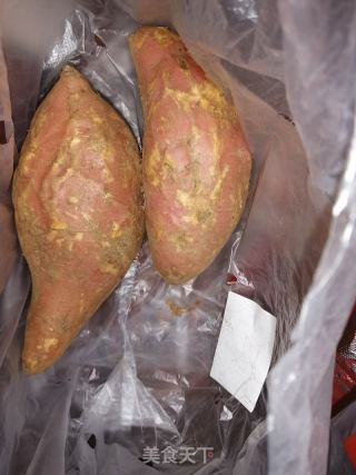 烤红薯的做法步骤：1