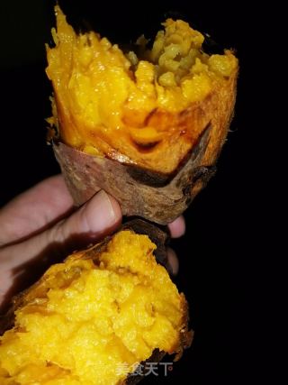 烤红薯的做法步骤：8