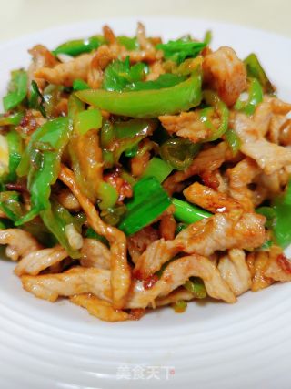 青椒肉丝