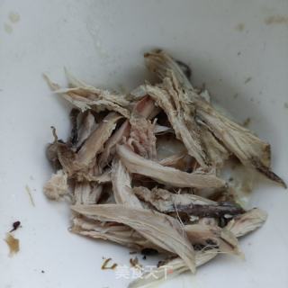 荷兰黄瓜拌乌鸡肉的做法步骤：3