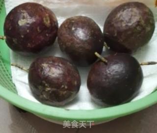 百香果凉粉的做法步骤：1