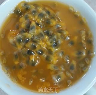百香果凉粉的做法步骤：2