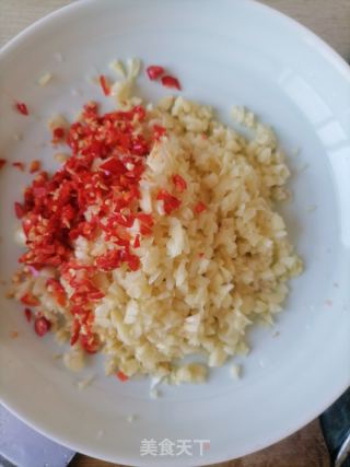 蒜蓉粉丝蒸虾的做法步骤：5