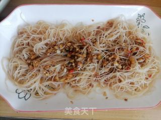 蒜蓉粉丝蒸虾的做法步骤：8