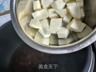 红豆芋头汤的做法步骤：5