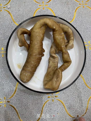 脆皮大肠的做法步骤：2