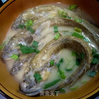 清炖光鱼的做法步骤：18