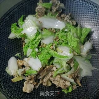 猪肉白菜炖灰树花的做法步骤：8