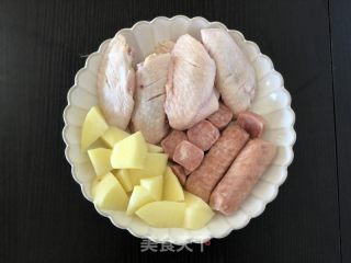 小食拼盘的做法步骤：1